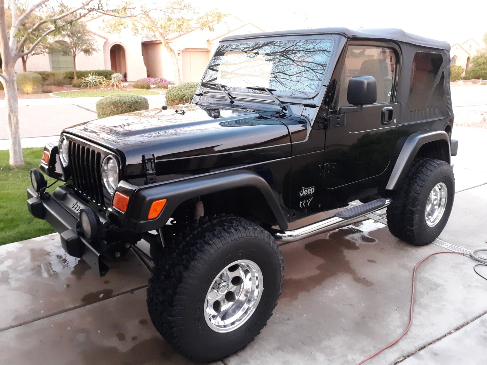 What size tires for 3 inch lift? Jeep Wrangler TJ Forum