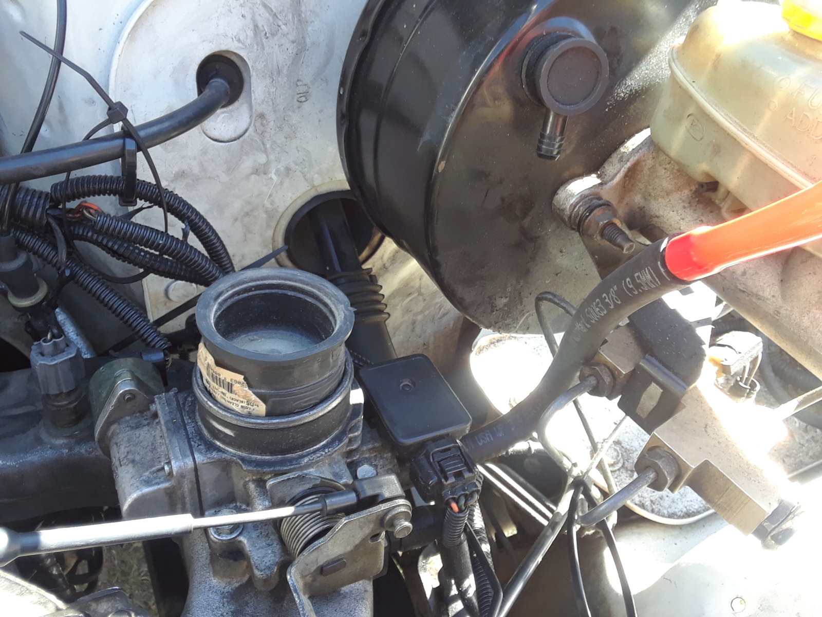 Cheap engine vacuum leak tester | Jeep Wrangler TJ Forum