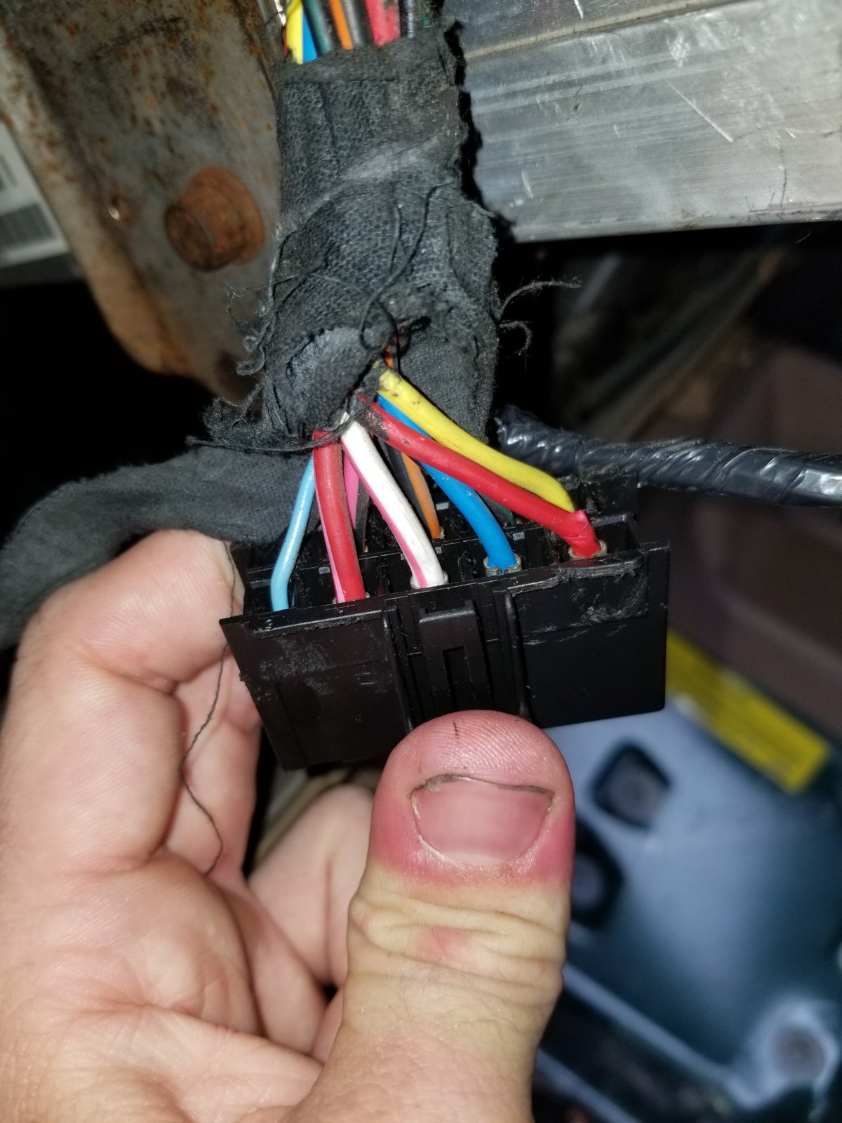 Ignition switch wire colors | Jeep Wrangler TJ Forum