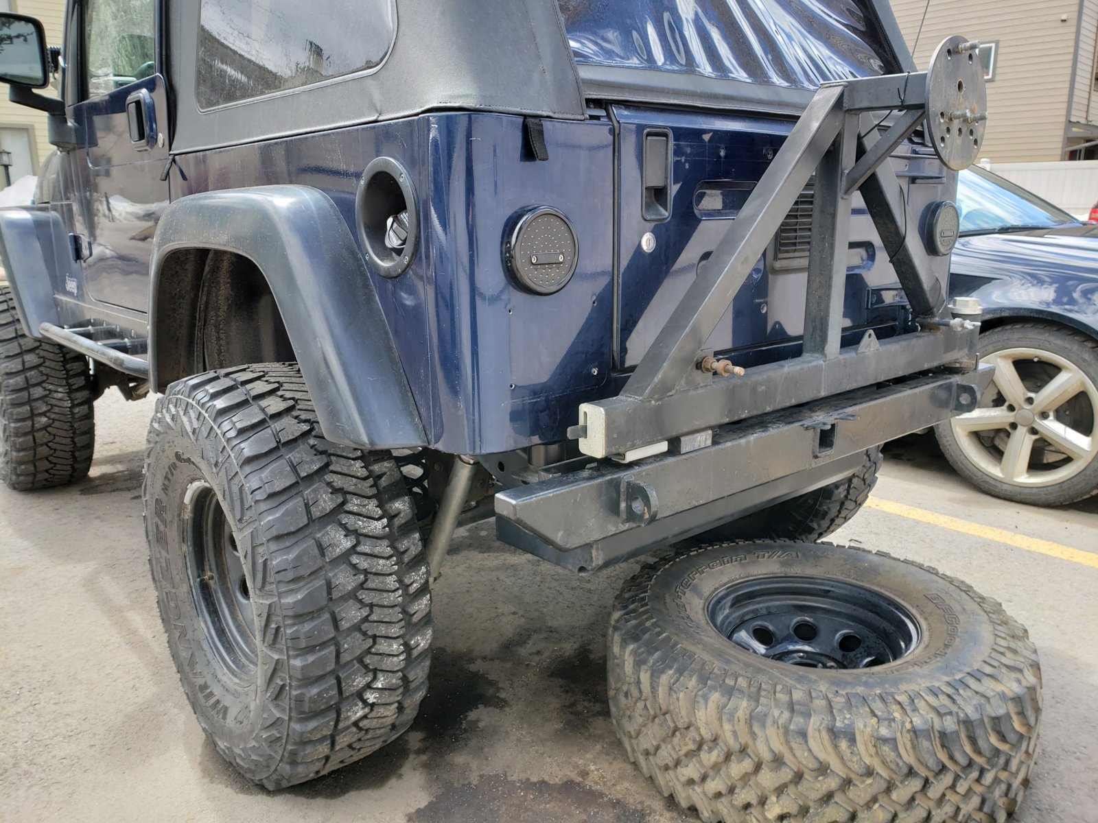 LED taillights for a TJ? | Jeep Wrangler TJ Forum