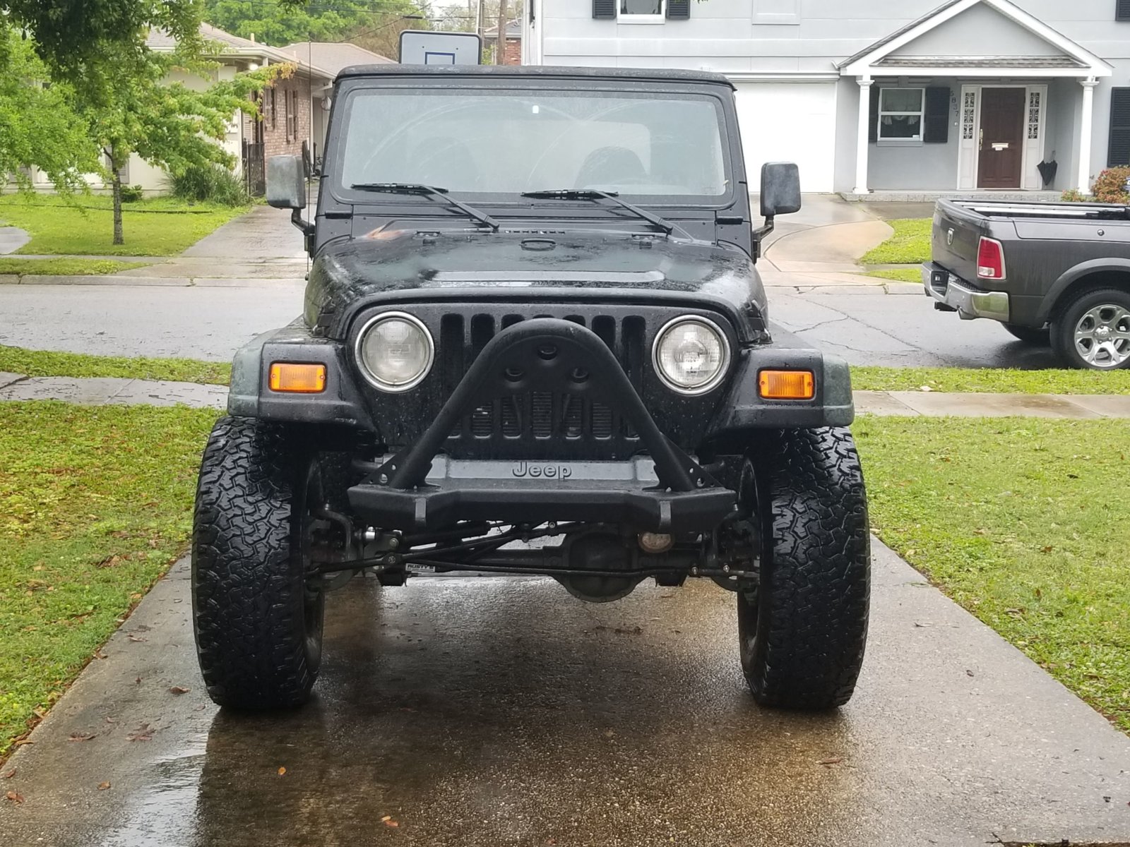 Rough Country  inch lift? | Jeep Wrangler TJ Forum
