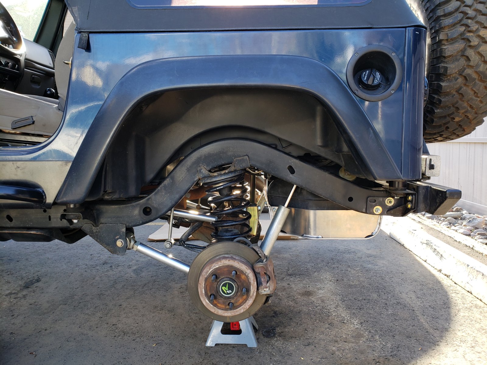 Rear track bar: What are you running and why? | Jeep Wrangler TJ Forum