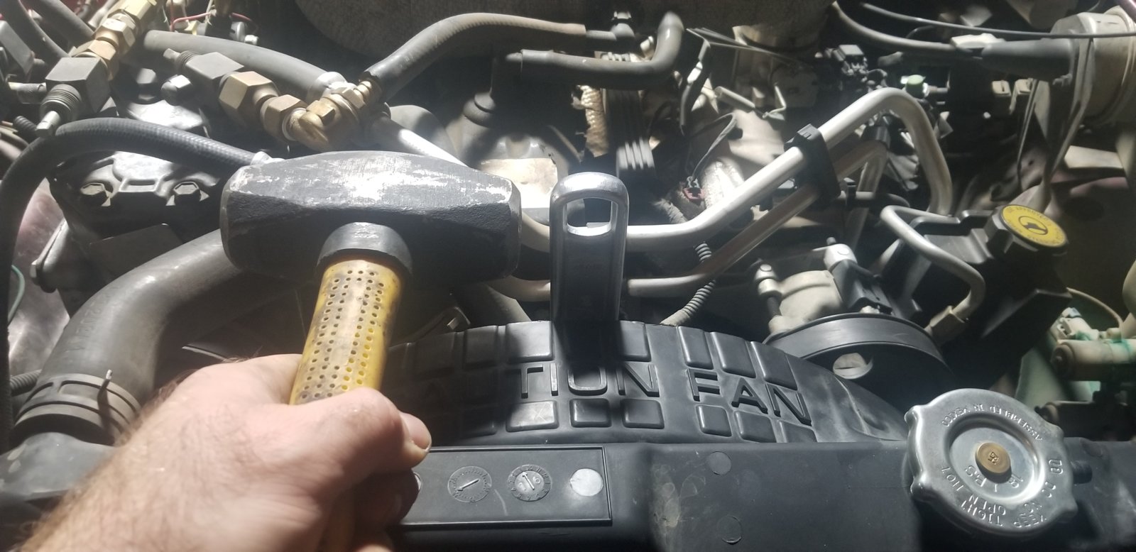 Fan clutch removal: which direction? | Jeep Wrangler TJ Forum