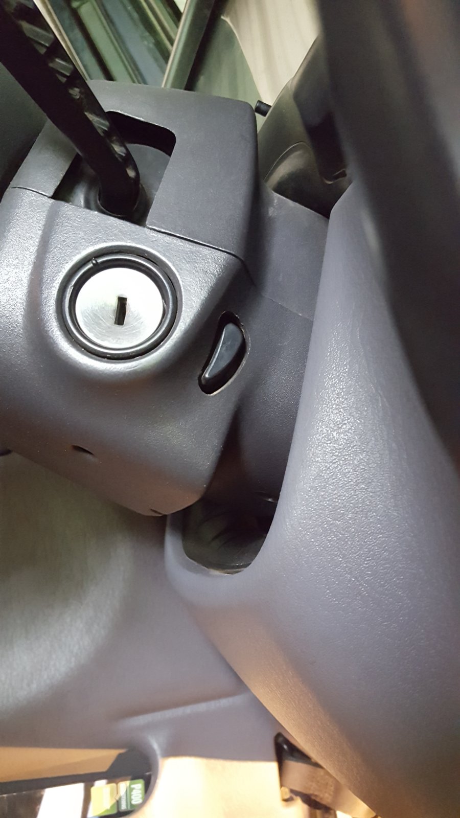 Mysterious button on steering column | Jeep Wrangler TJ Forum