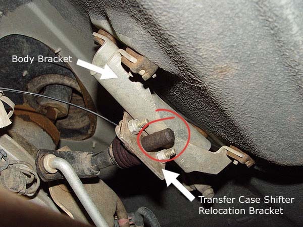 Replacement for this transfer case linkage piece? | Jeep Wrangler TJ Forum
