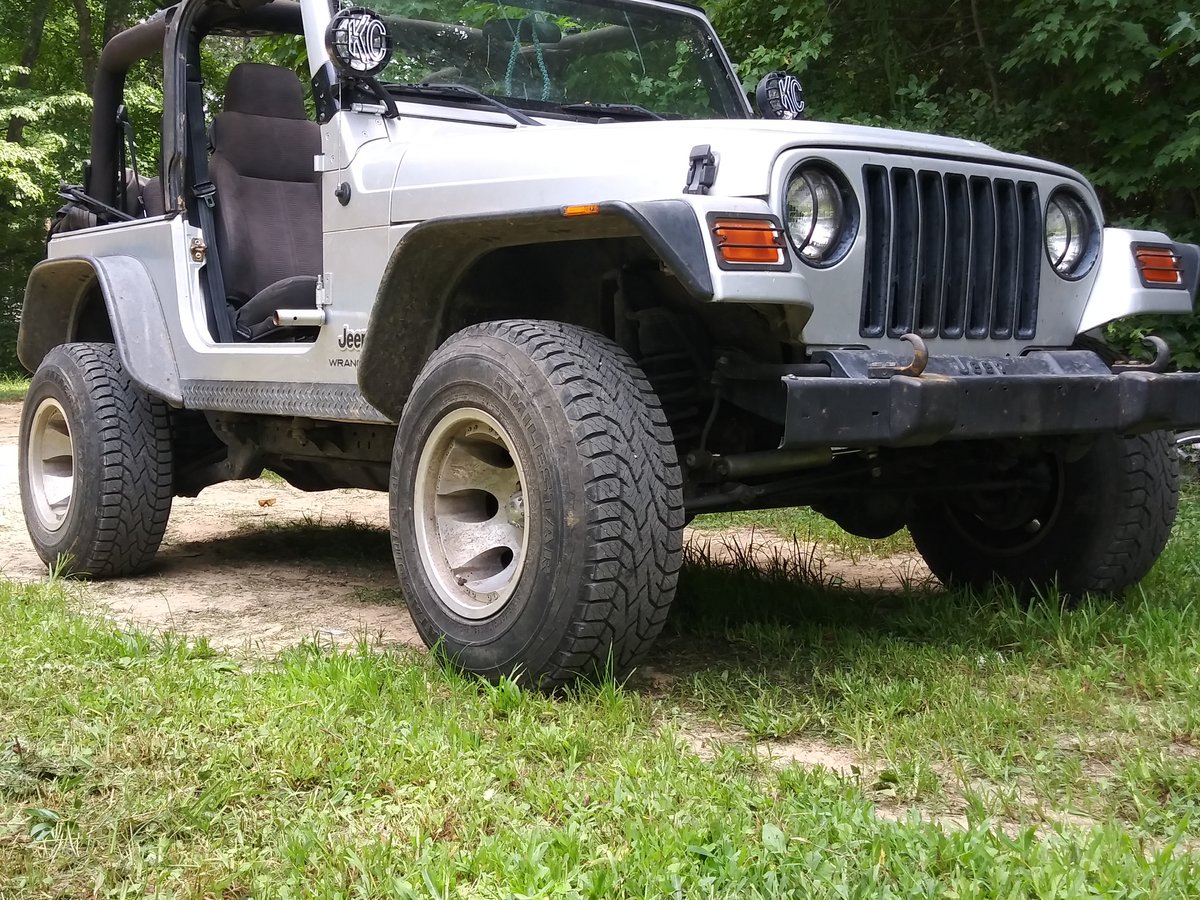 32's on 4 cylinder with  gears? | Jeep Wrangler TJ Forum