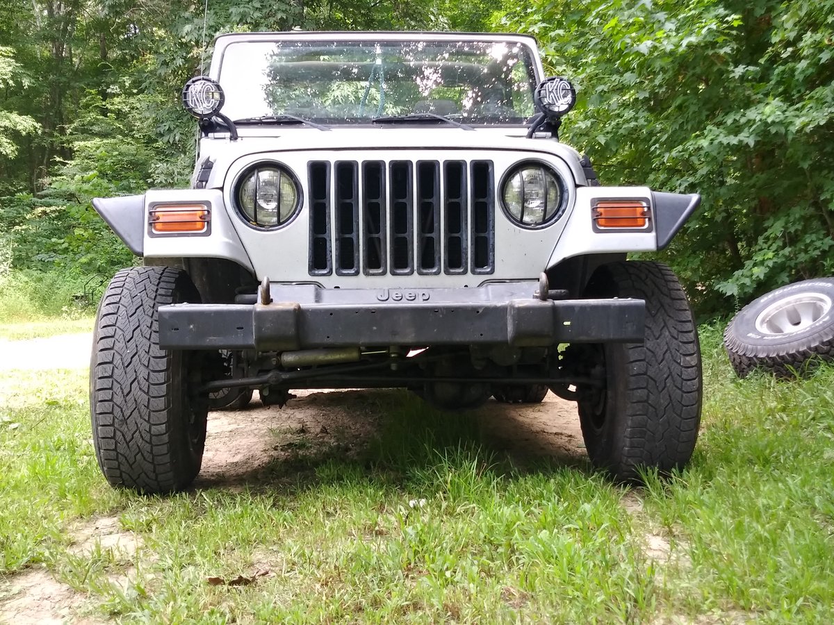 Rough Country  X-series lift kit | Jeep Wrangler TJ Forum