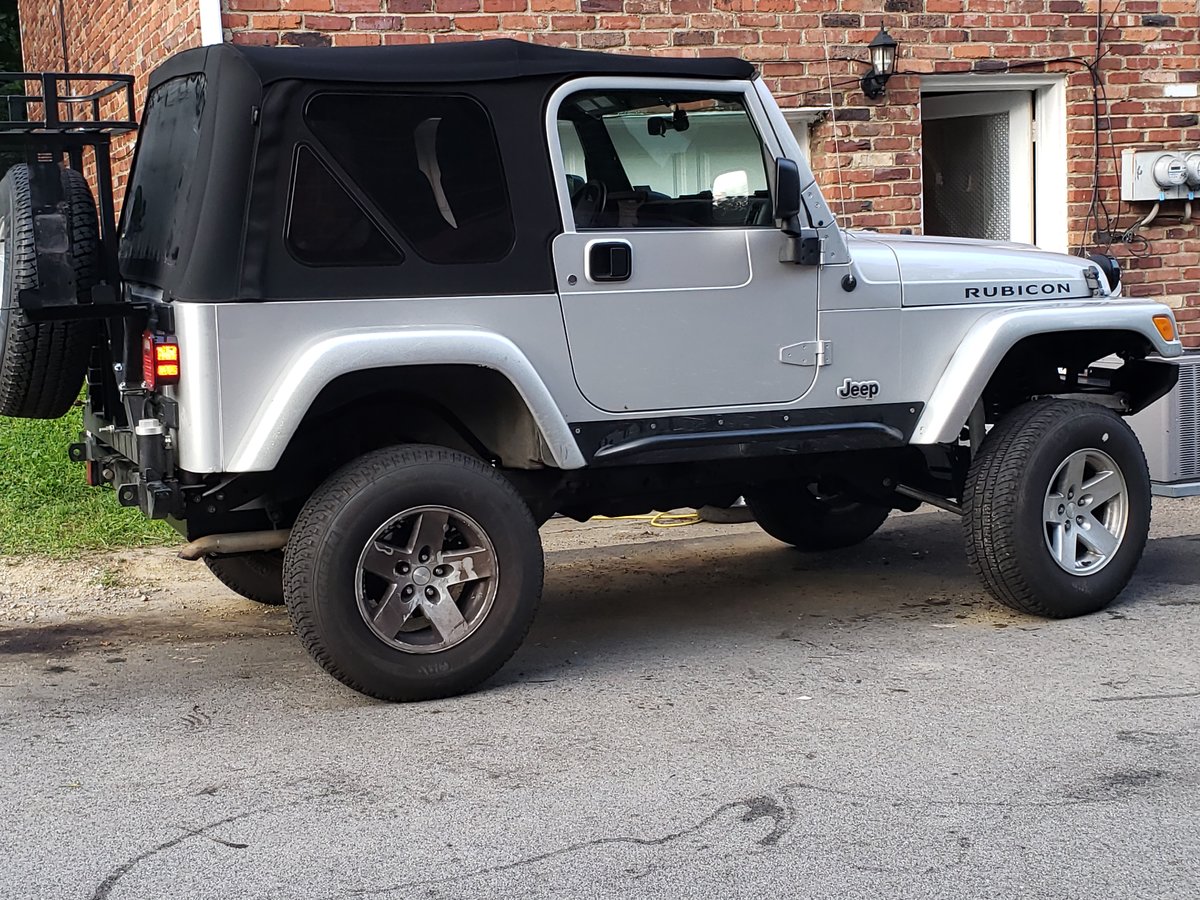  and 4 inch lift | Jeep Wrangler TJ Forum
