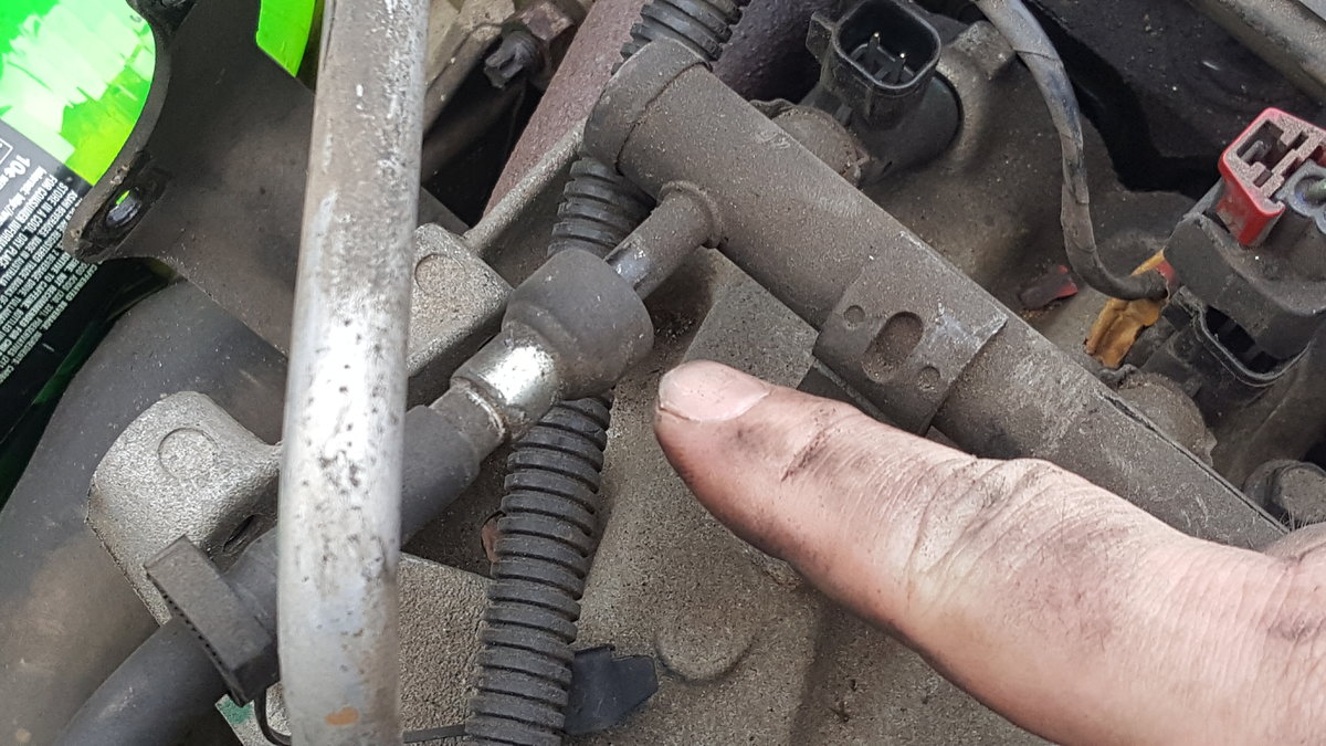 How do I disconnect this? Special tool required? | Jeep Wrangler TJ Forum