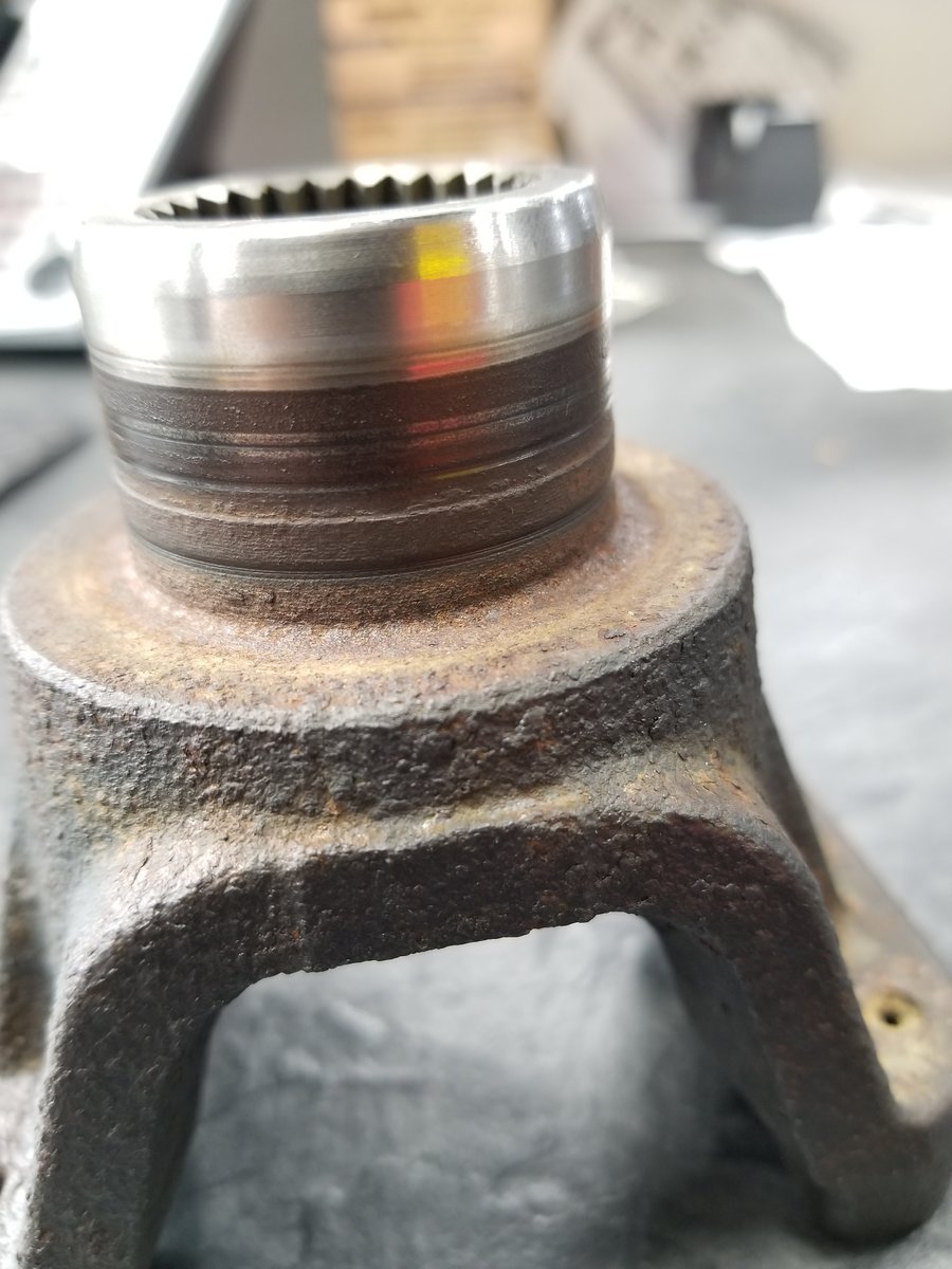 Help Need front pinion yoke for Dana 44 1330 now Jeep Wrangler TJ Forum