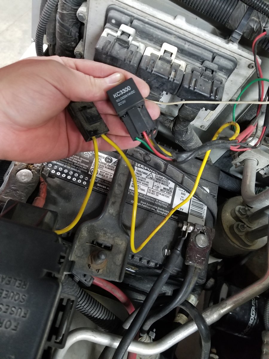 High beams don't work: Can anyone tell me what is this in the picture? | Jeep  Wrangler TJ Forum