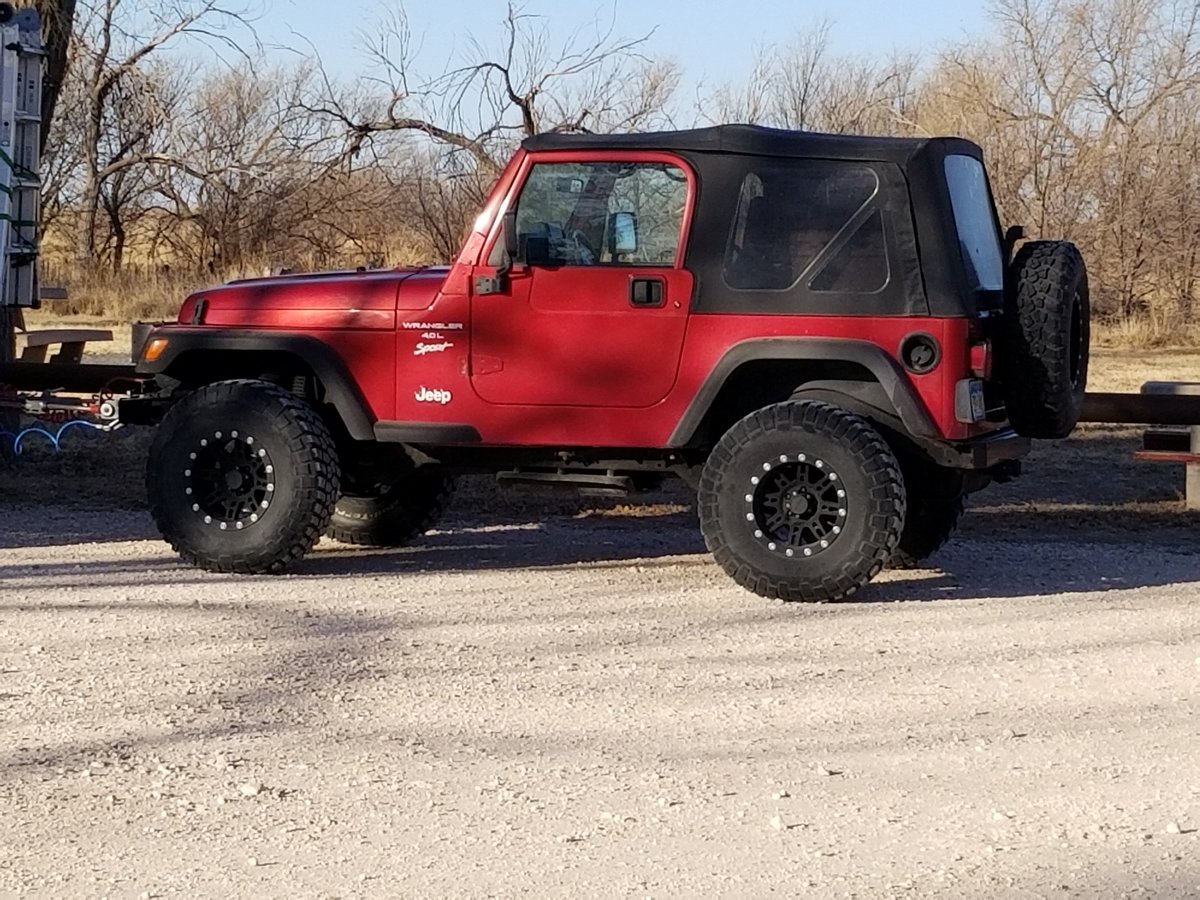 15x8” Alloy Wheels with  Backspacing | Jeep Wrangler TJ Forum
