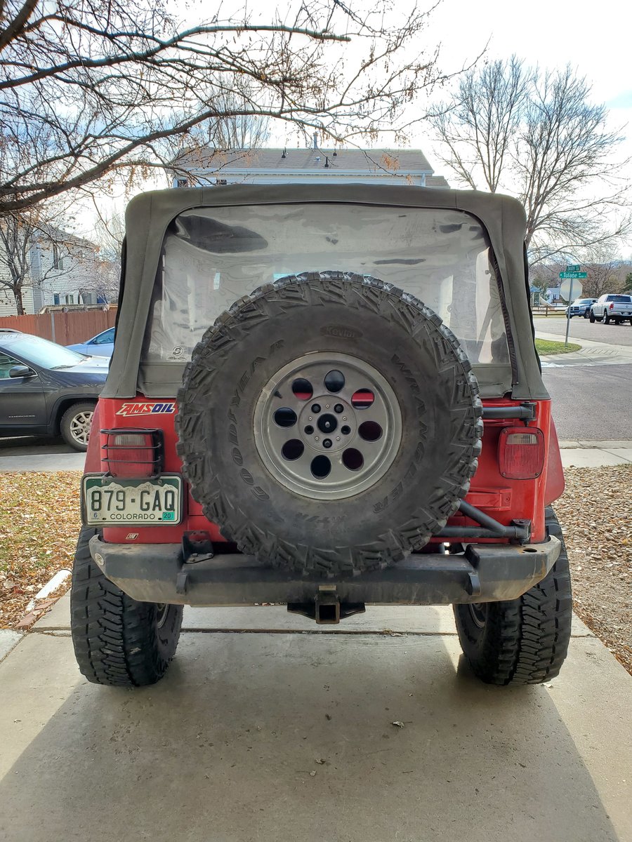 Rear bumper with tire carrier recommendations | Jeep Wrangler TJ Forum