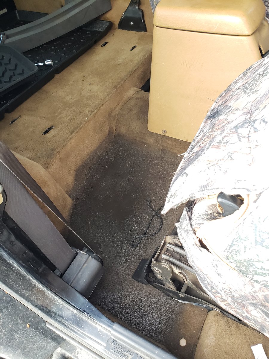 Where is the water coming from? | Jeep Wrangler TJ Forum