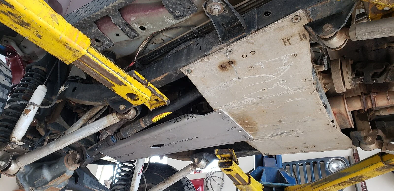 Aluminum vs steel skid plates? Page 9 Jeep Wrangler TJ Forum