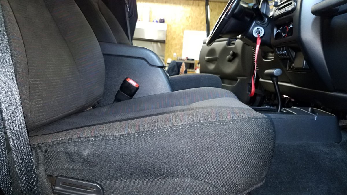 Has anyone used seat risers? | Jeep Wrangler TJ Forum