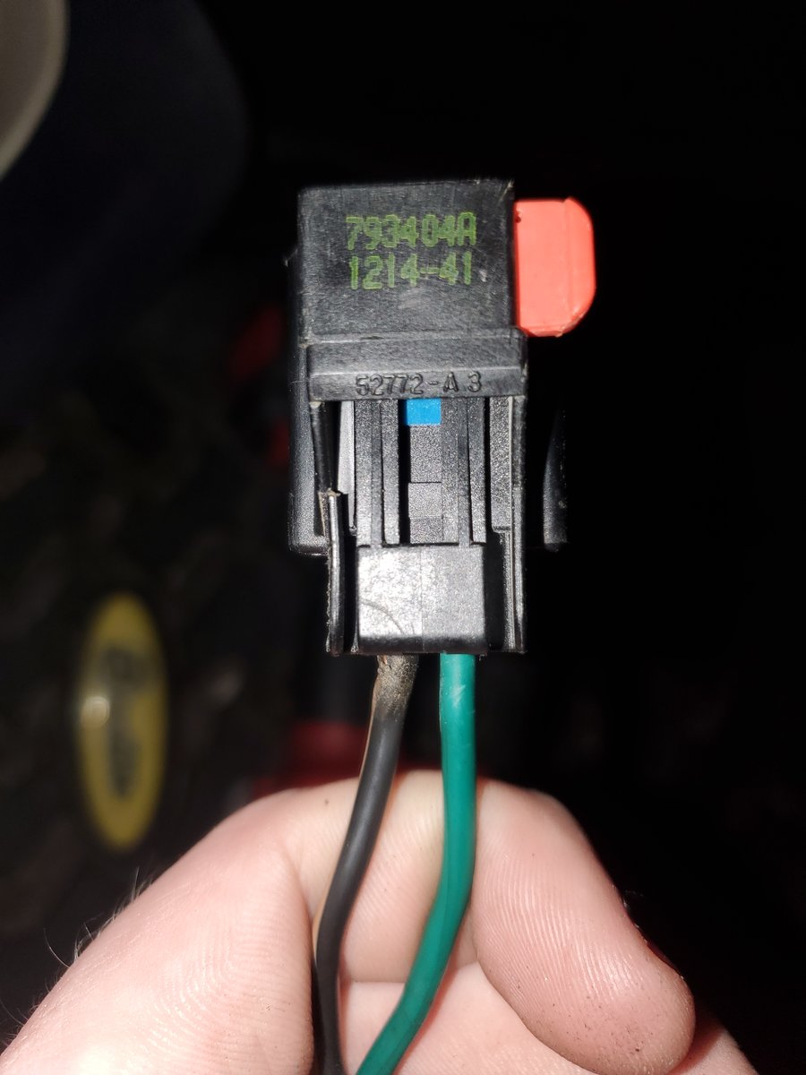 Melted Blower Motor Connector on 04 TJ | Jeep Wrangler TJ Forum