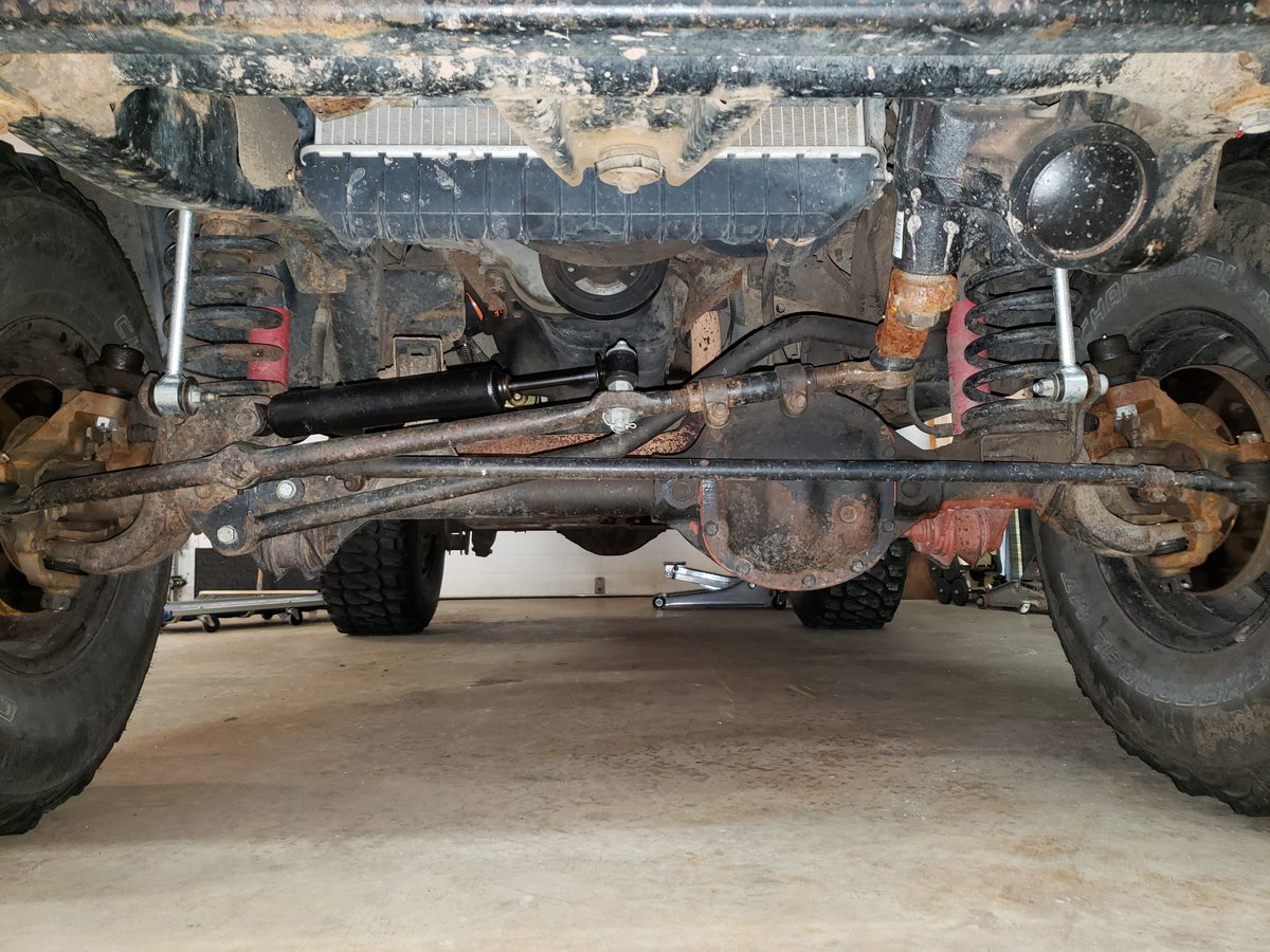 Death Wobble, Broken Track Bar Bracket | Jeep Wrangler TJ ...