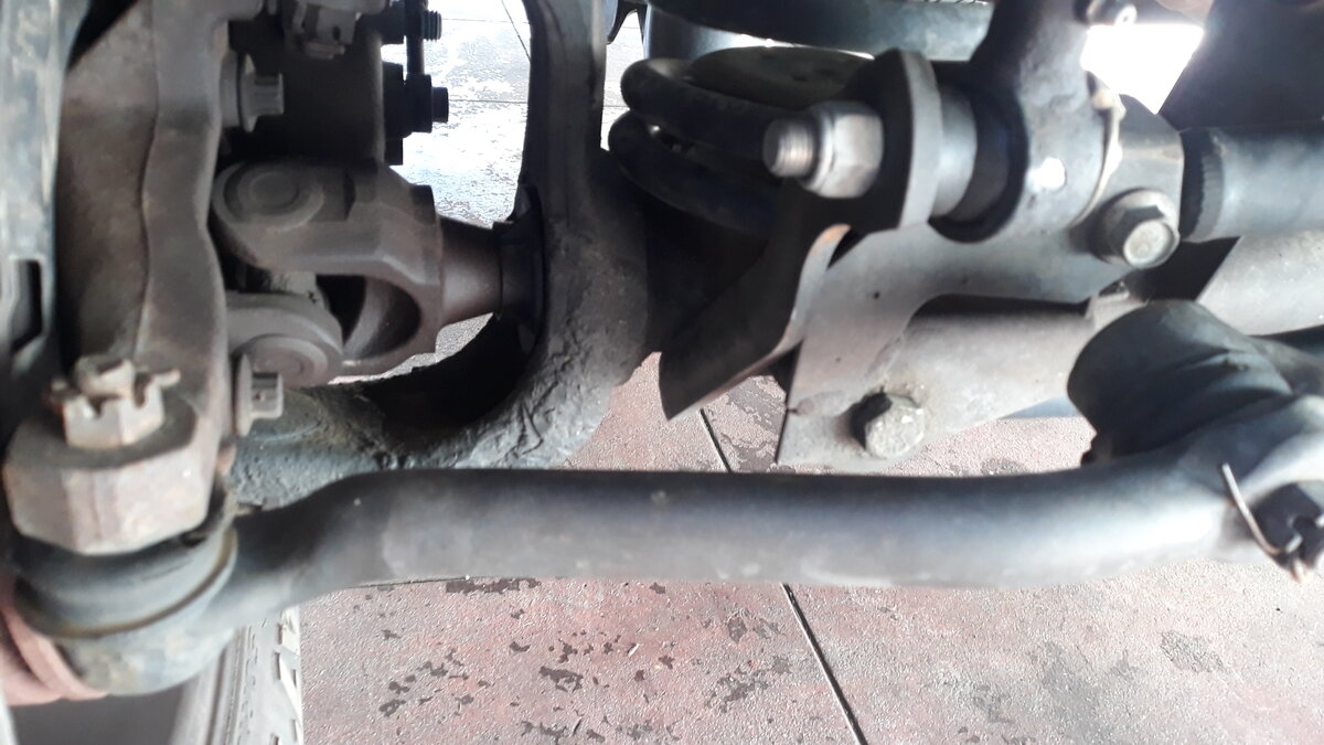 What to look for in a used Dana 30 high pinion axle