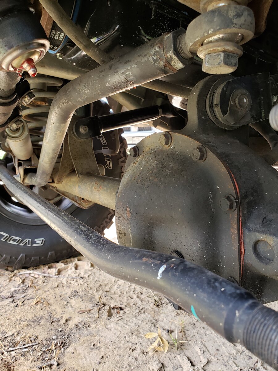 Front Track Bar Heim Joint Replacement | Jeep Wrangler TJ Forum