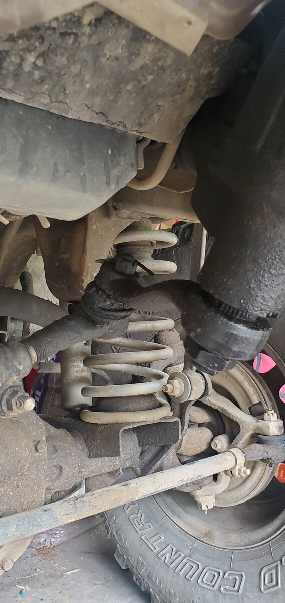 Replacing Drag Link and Tie Rod End | Jeep Wrangler TJ Forum