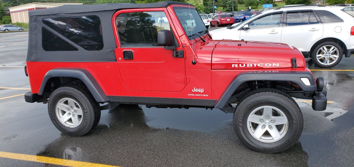 How capable are stock 245/75R16 size tires off-road? | Jeep Wrangler TJ  Forum