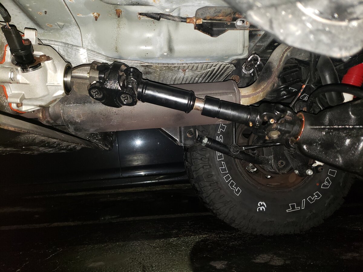 Rear Driveshaft angle | Jeep Wrangler TJ Forum