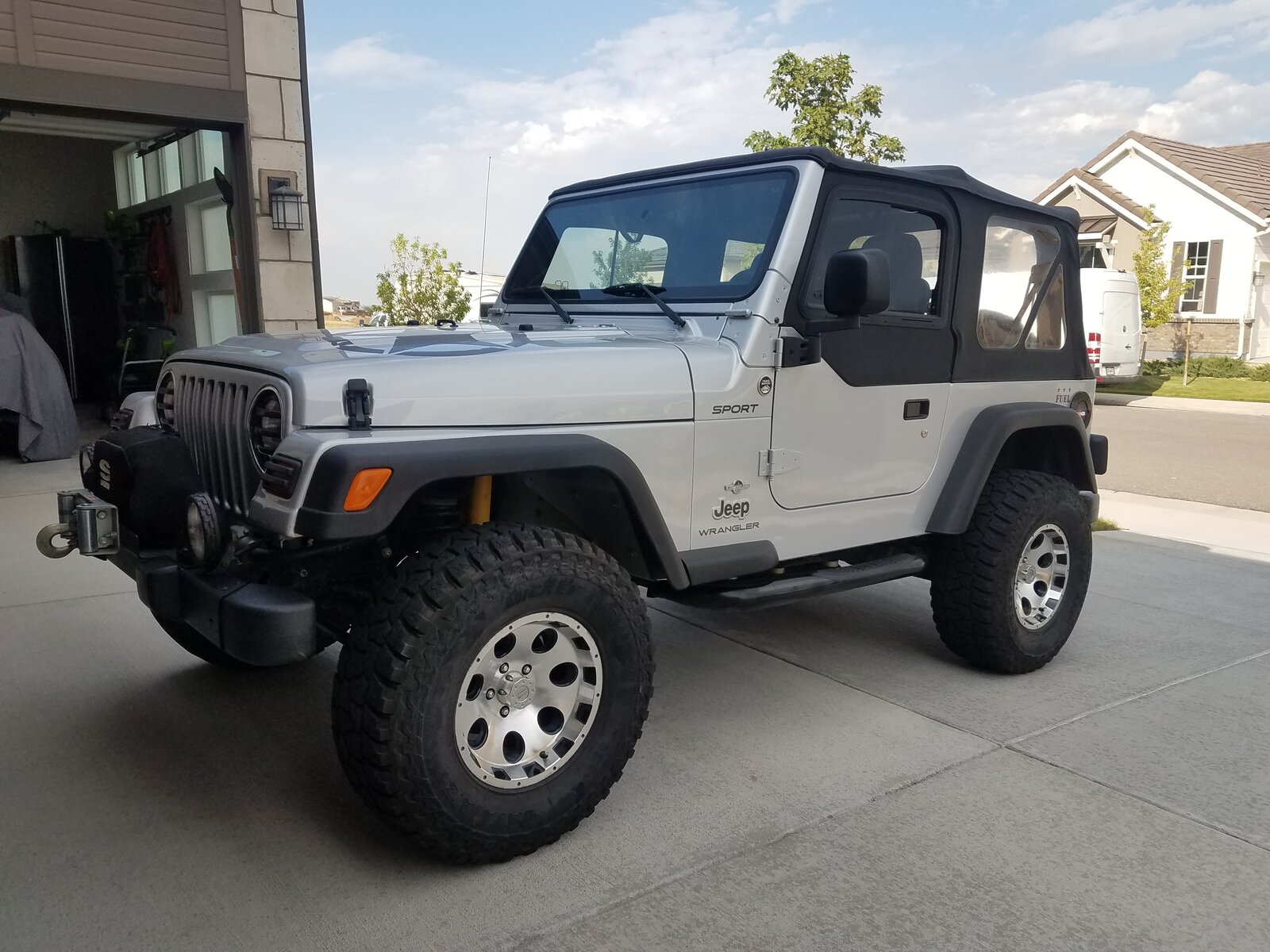 New Member from Colorado Jeep Wrangler TJ Forum