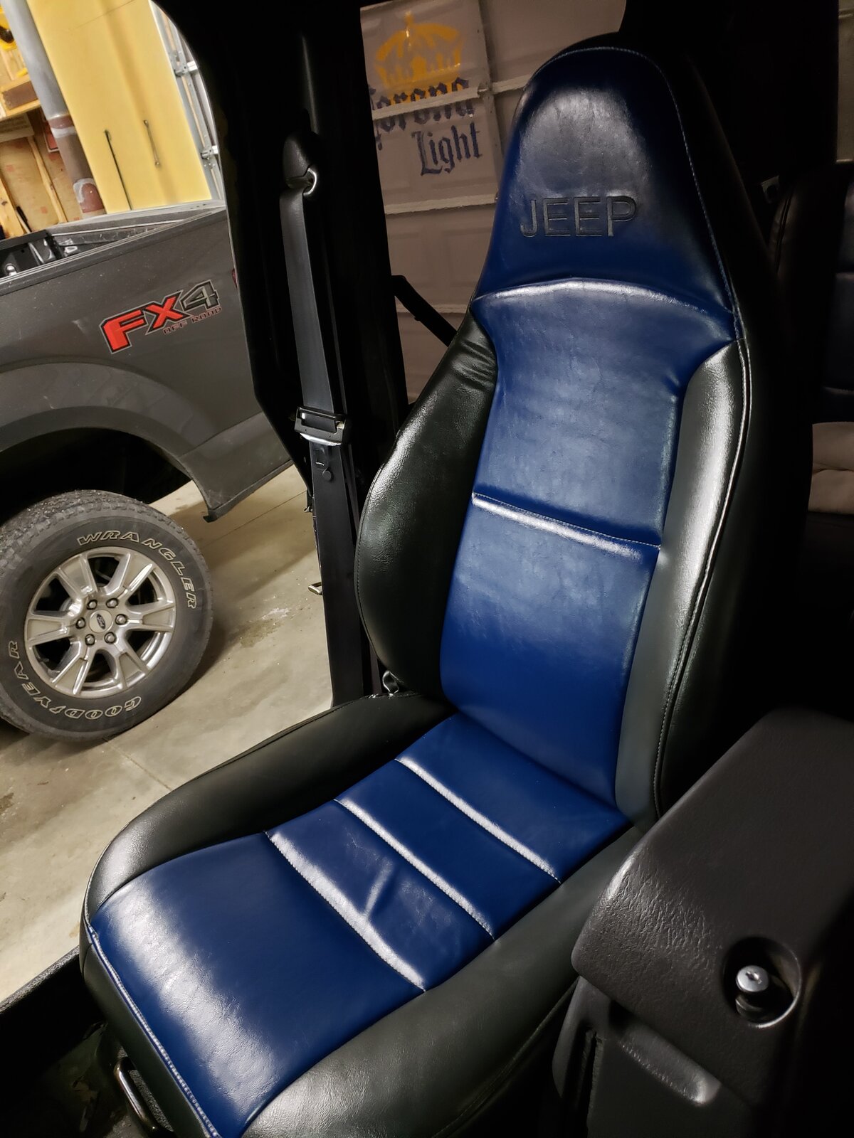 Seat reupholstery or replacement options | Jeep Wrangler TJ Forum