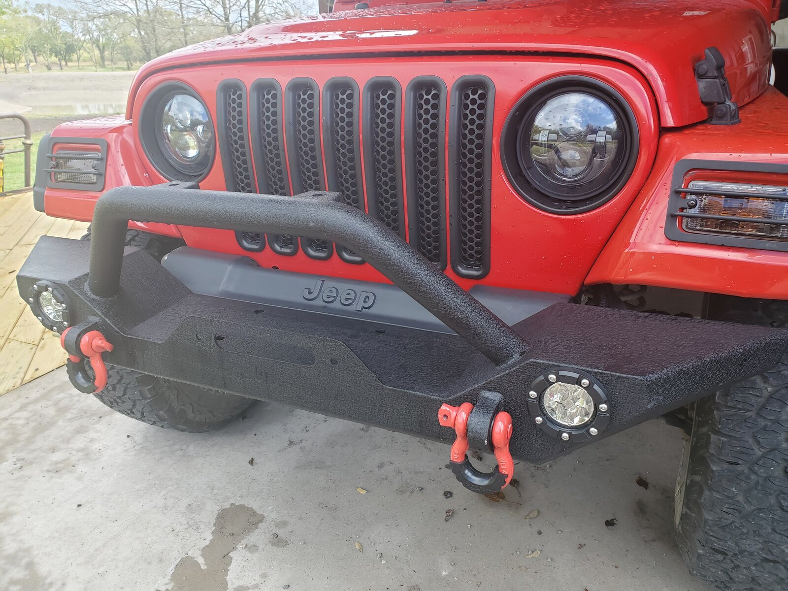 Help identifying parts of new-to-me 05 TJ | Jeep Wrangler TJ Forum