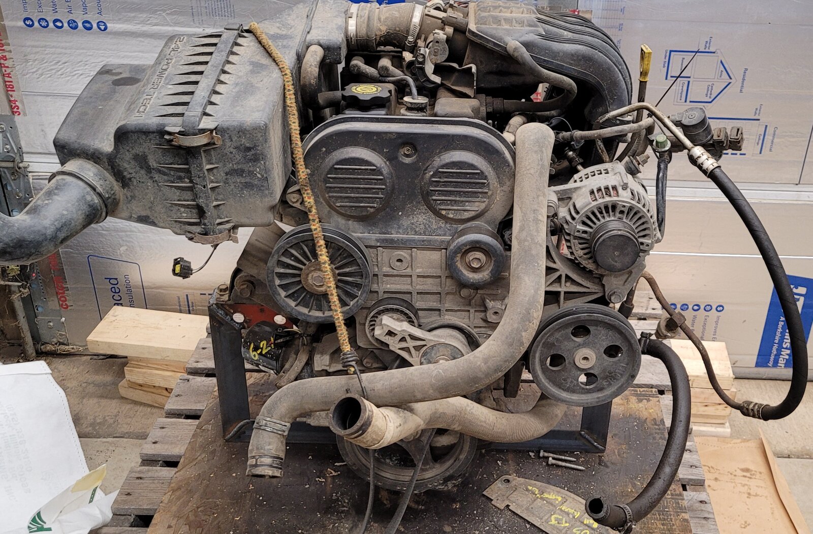 Top 115+ imagen jeep wrangler 2.4 engine