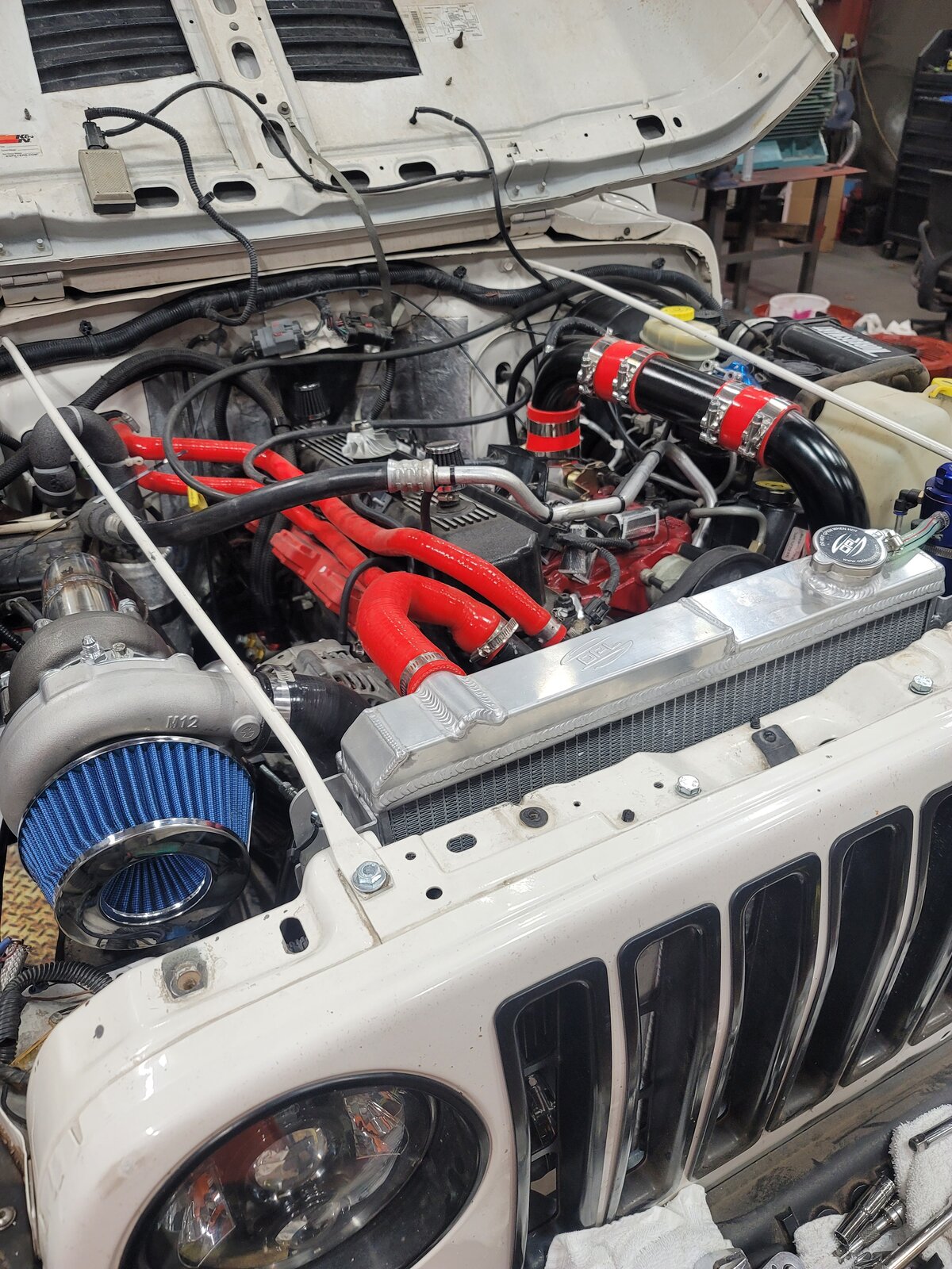 Turbo half cab build | Jeep Wrangler TJ Forum
