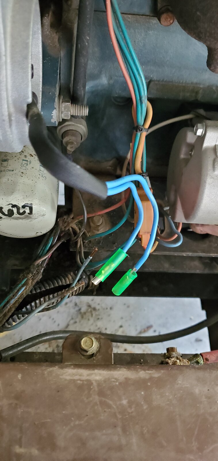 kubota alternator wiring diagram