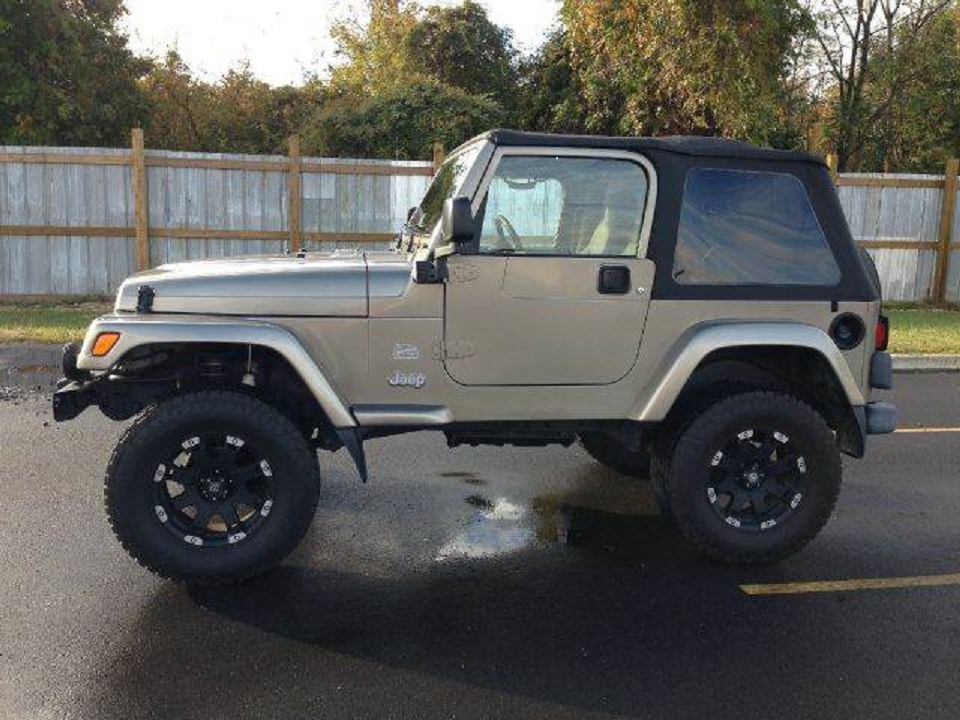 Changing from 15” wheels to 17” wheels | Jeep Wrangler TJ Forum