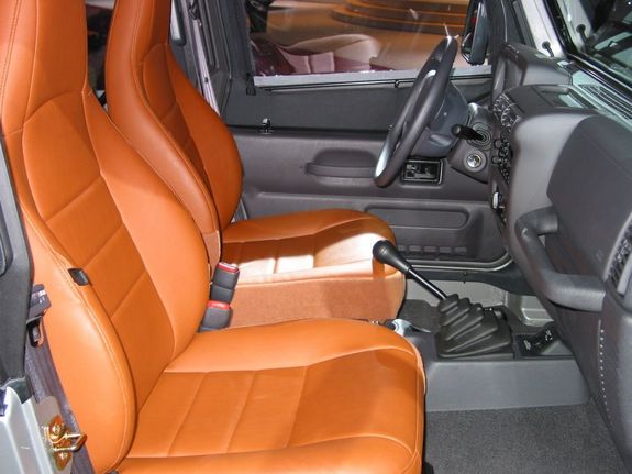 Apex Cognac Seats | Jeep Wrangler TJ Forum