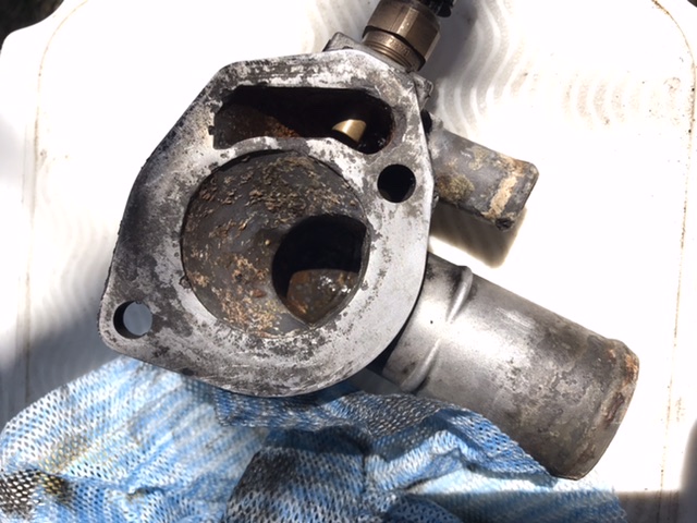 Need to replace thermostat housing? | Jeep Wrangler TJ Forum