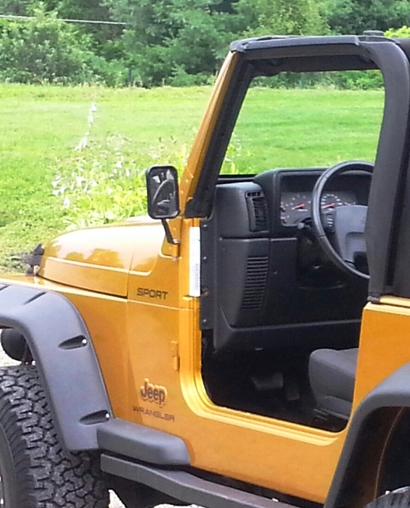 Mirrors with no doors? | Page 2 | Jeep Wrangler TJ Forum