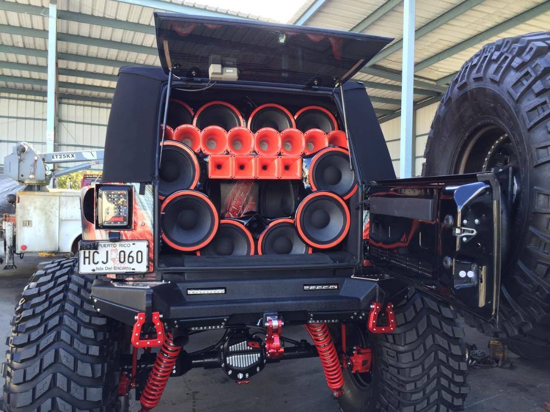 subs for jeep wrangler