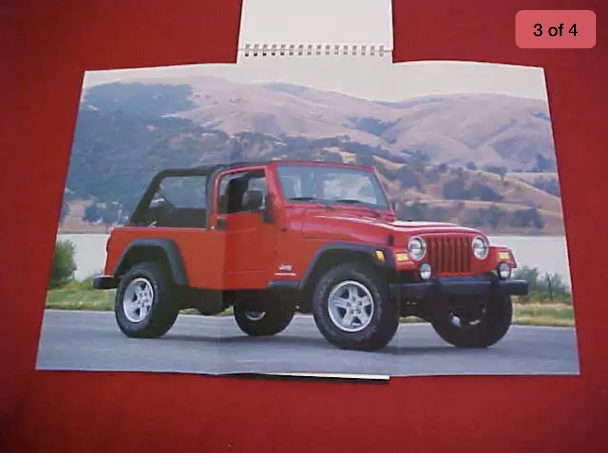 2006 owner and maintenance manual | Jeep Wrangler TJ Forum