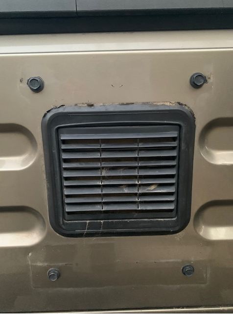 Tailgate Vent Replacement | Jeep Wrangler TJ Forum