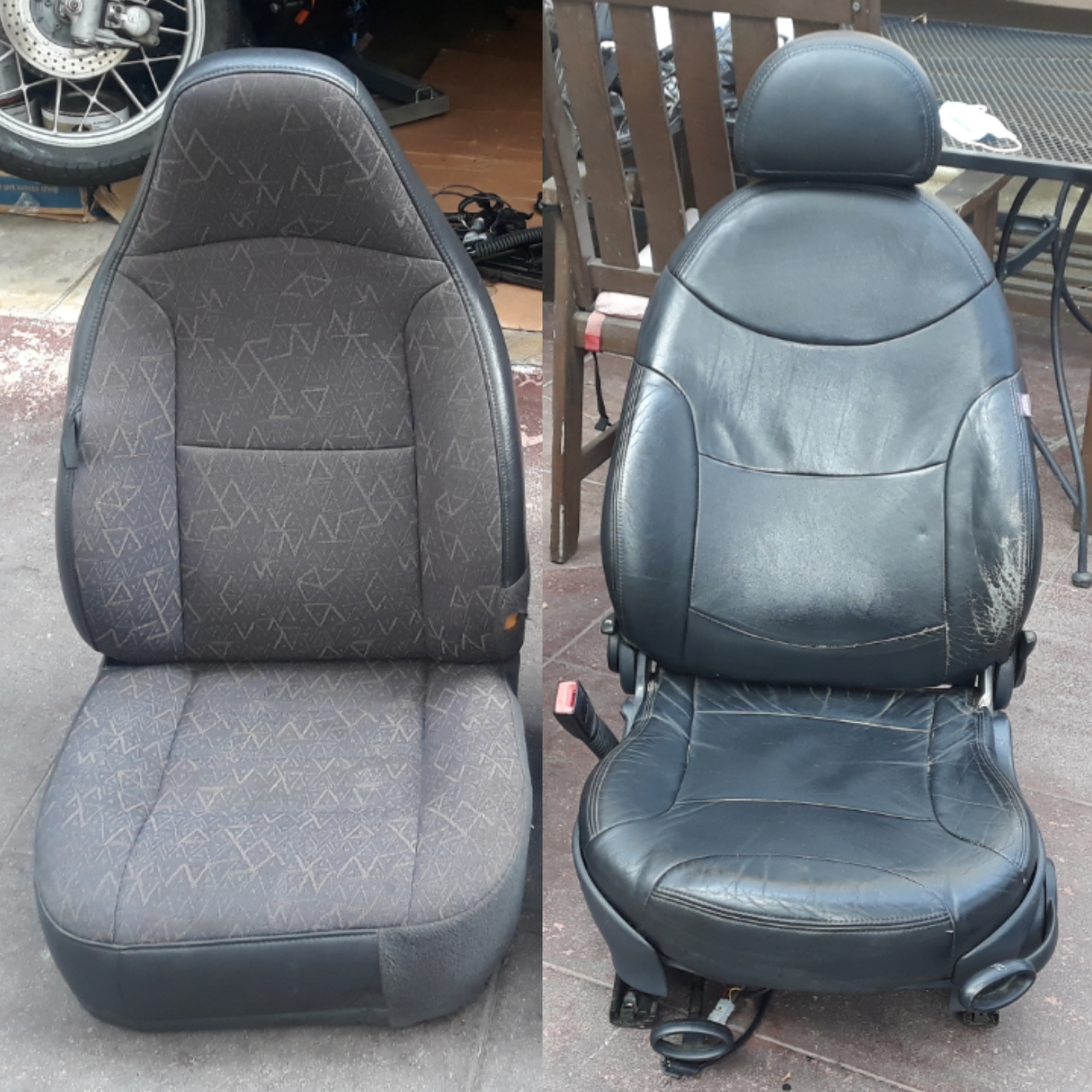Seat reupholstery or replacement options | Jeep Wrangler TJ Forum