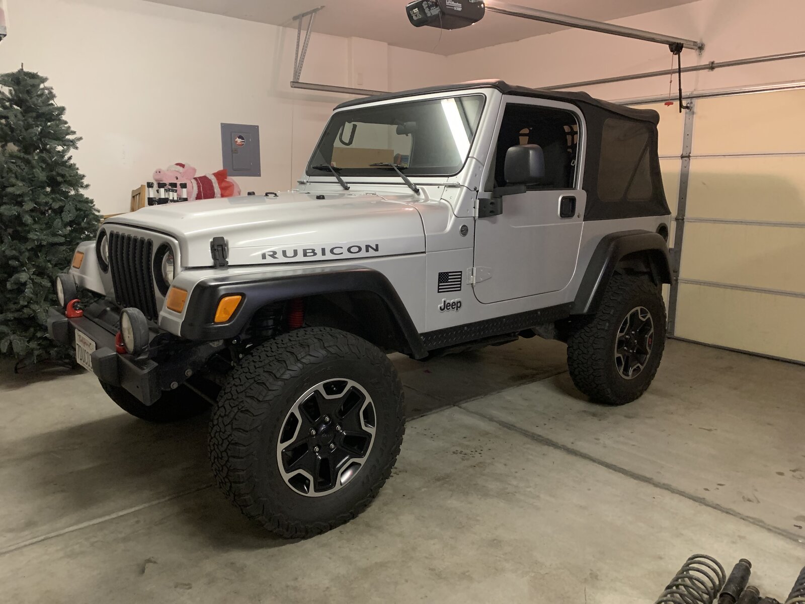 Will 285/70R17 tires fit on it with a ” lift? | Jeep Wrangler TJ Forum