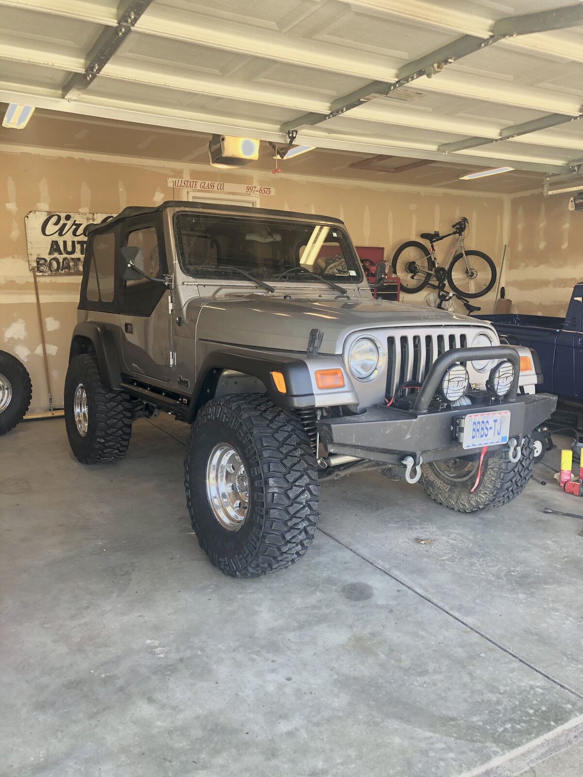 Bumper not flat tow rated | Jeep Wrangler TJ Forum