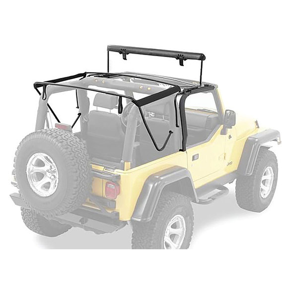 What hardware do I need for first time OEM soft top install? | Jeep  Wrangler TJ Forum