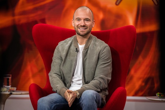 Sean Evans on NBC's TODAY show on Sept. 5, 2023.