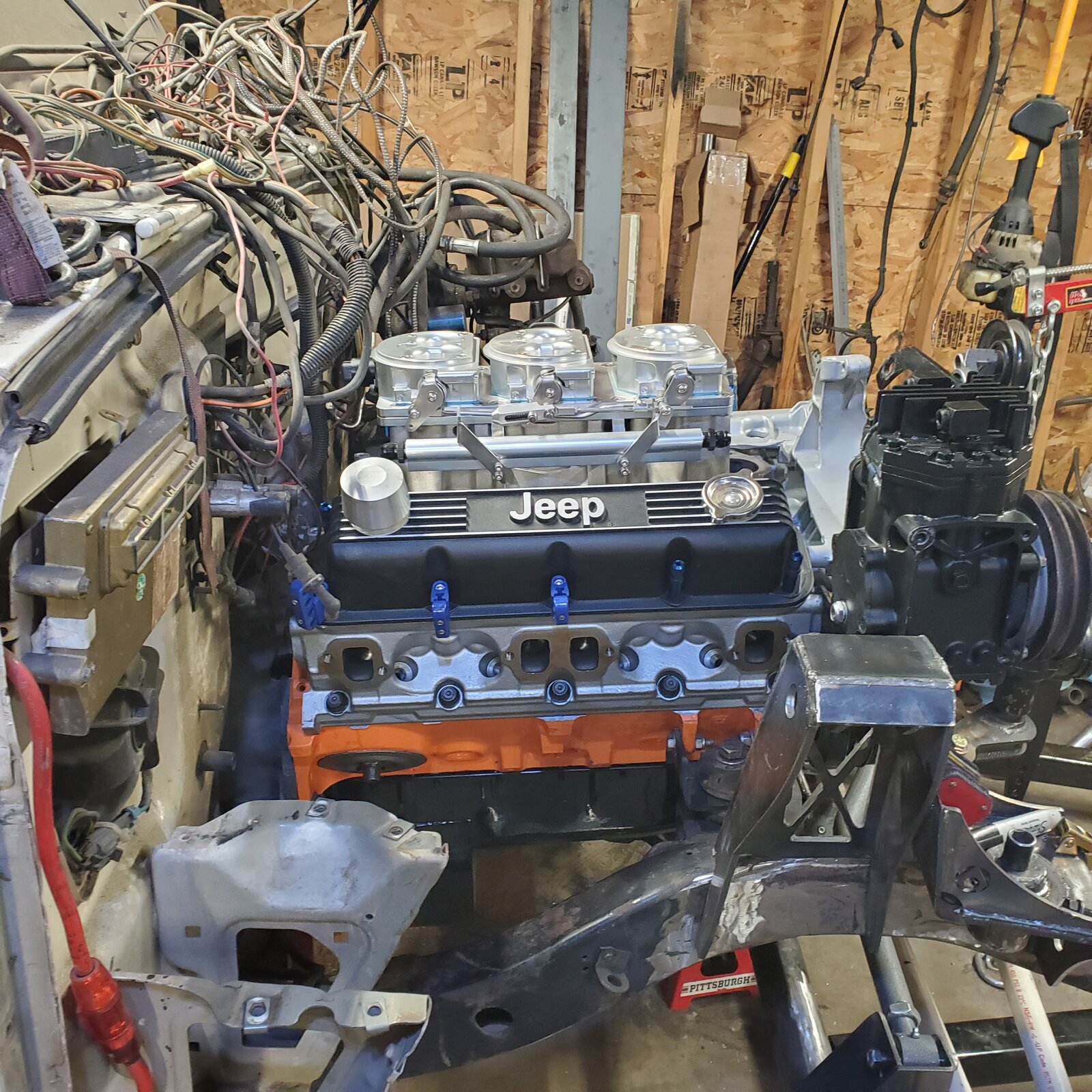  turbo build | Jeep Wrangler TJ Forum