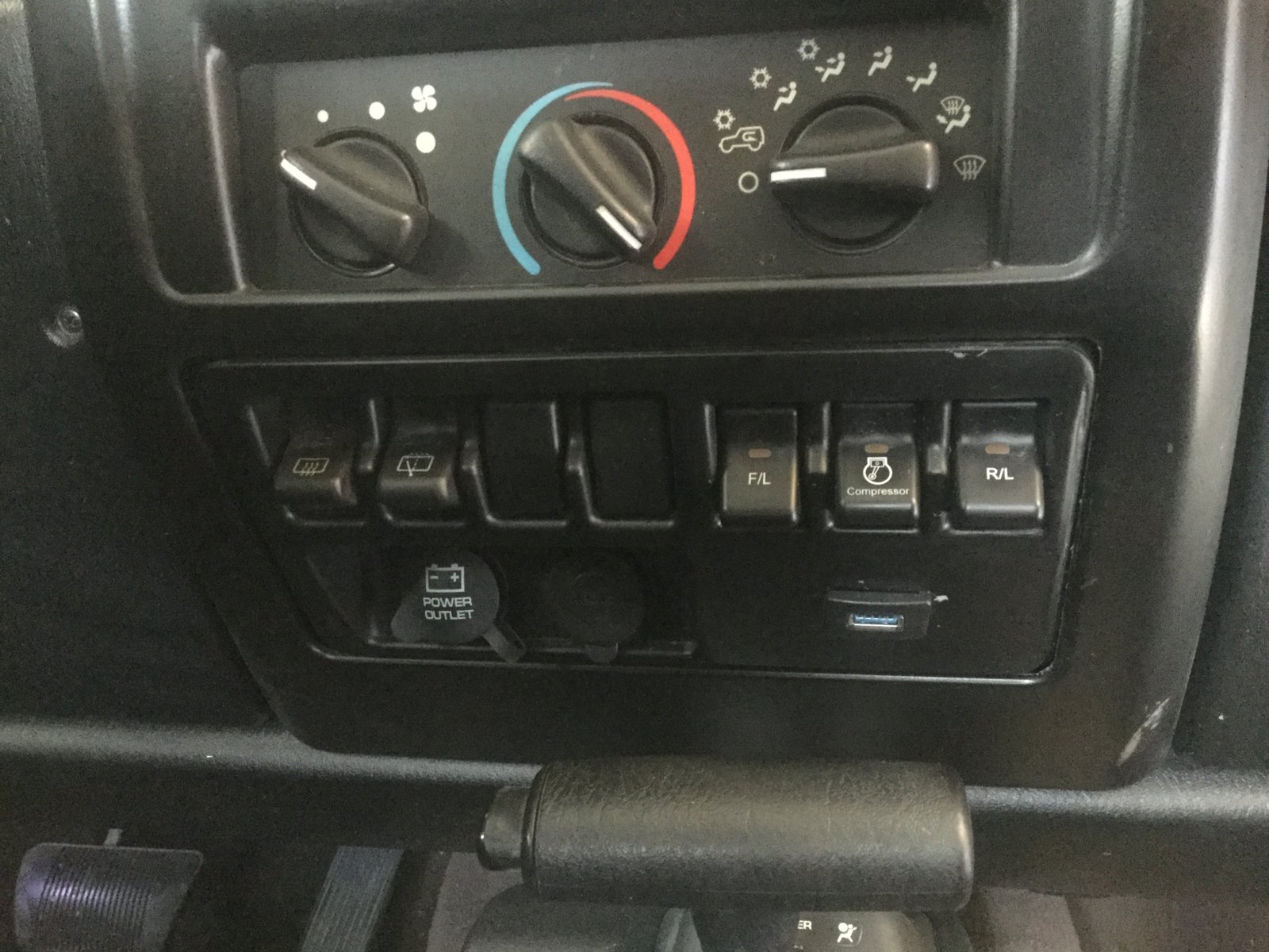 HELP!!!! Does anyone know who makes this rocker switch panel? | Jeep  Wrangler TJ Forum