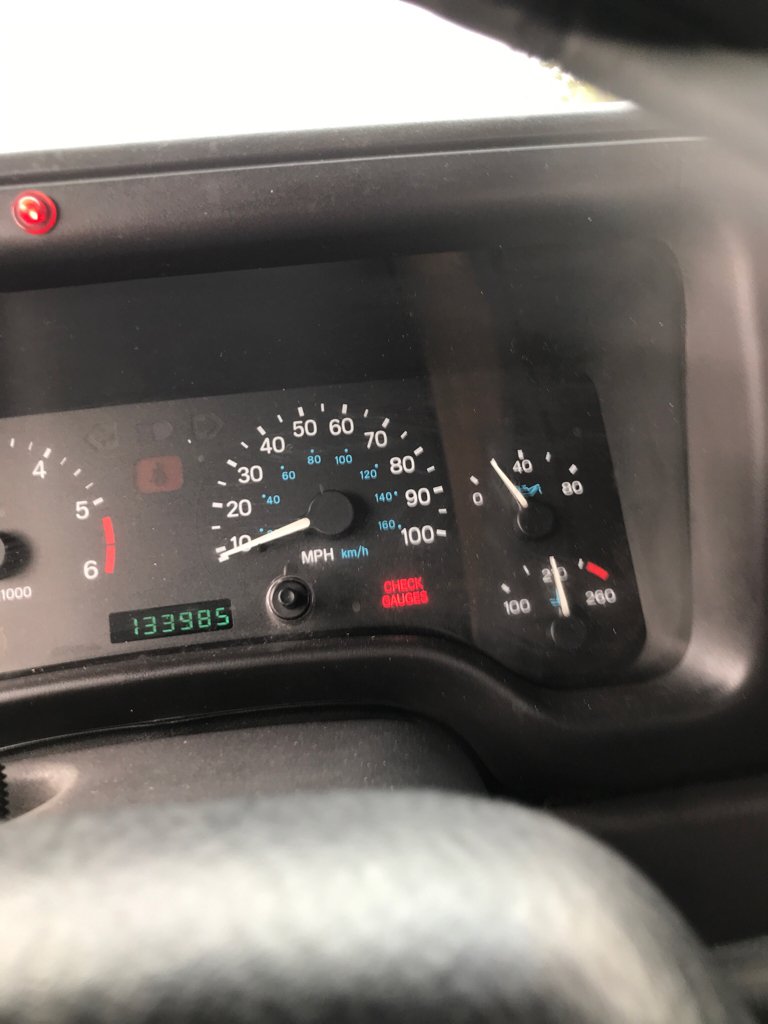 Check gauges light on, radio cuts out, and it had to be jumped | Jeep  Wrangler TJ Forum