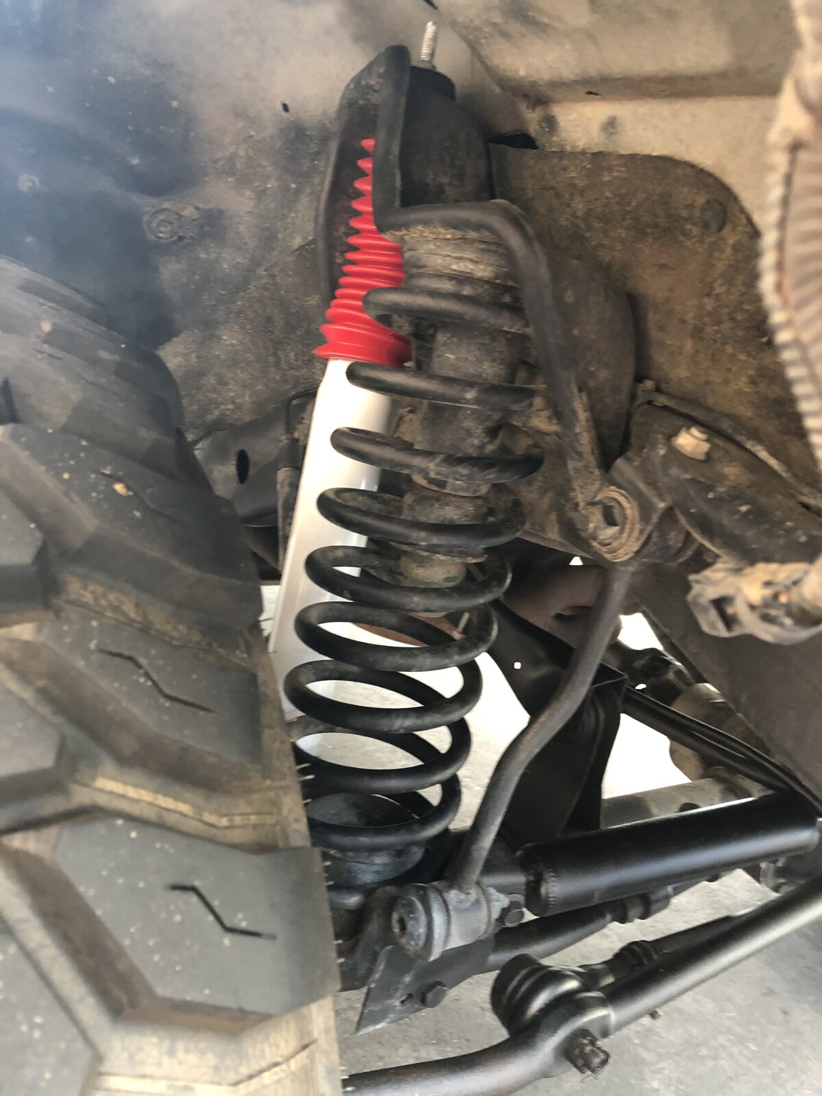 Are my shocks too long? Rancho RS5000X | Jeep Wrangler TJ Forum