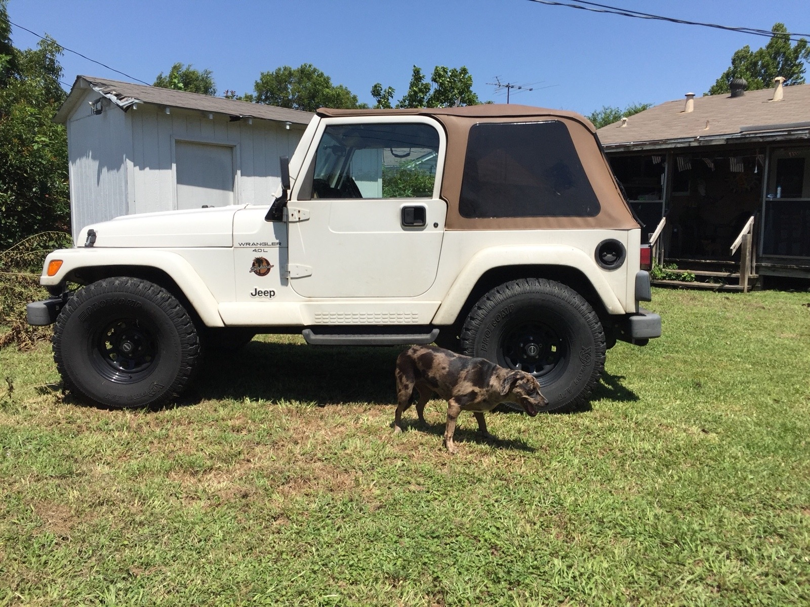 Budget lift | Jeep Wrangler TJ Forum